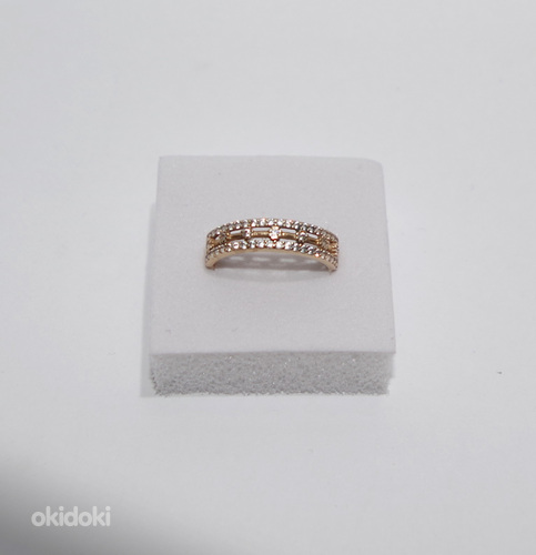Золотое кольцо, 585 пробы, вес 1.56 g (фото #1)