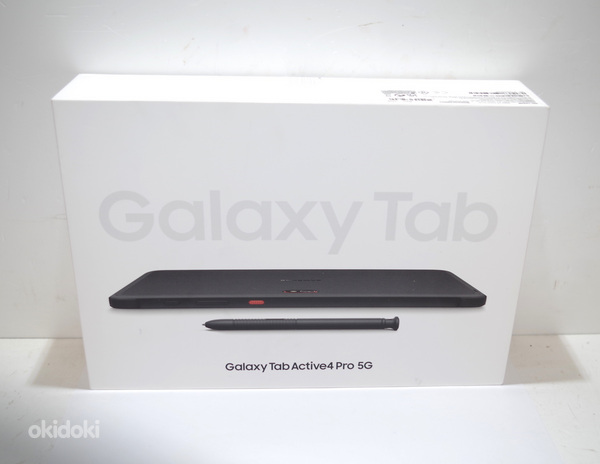 Samsung Galaxy Tab Active4 Pro 4/64GB SM-T636B Black (foto #2)