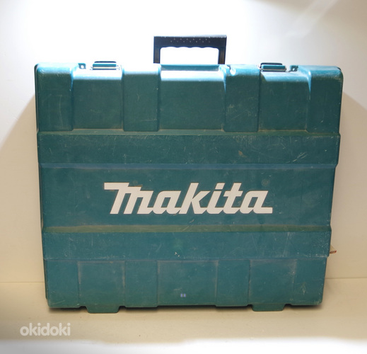Гвоздезабиватель аккумуляторный / газовый Makita GN420CSE (фото #3)