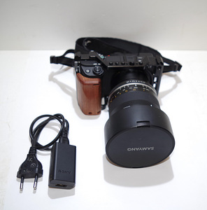 Sony a6400 4K + Samyang MF 14mm f/2.8 MK2 objektiiv
