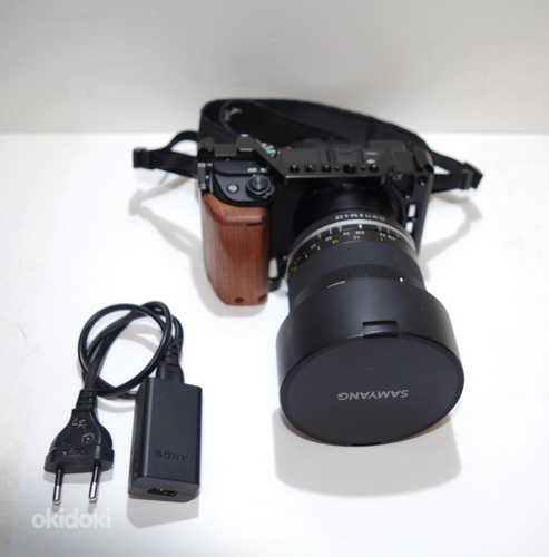 Sony a6400 4K + Samyang MF 14mm f/2.8 MK2 objektiiv (фото #1)