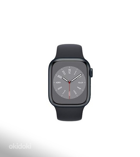Apple Watch Series 8 41mm GPS A2770 Midnight Sport Band (foto #1)