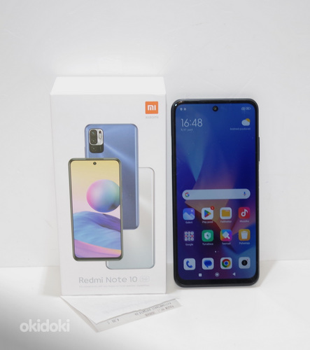 Xiaomi Redmi Note 10 5G 4/64GB Graphite Gray (foto #2)