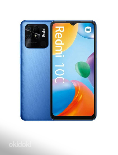 Xiaomi Redmi 10C 4/64GB Ocean Blue (фото #1)