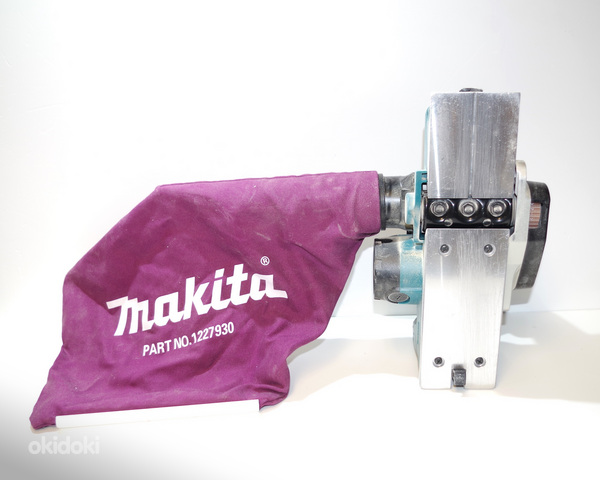 Аккумуляторный рубанок Makita DKP180Z 18 V (фото #3)