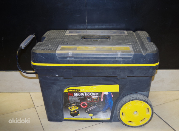 Stanley Pro Mobile Tool Chest (фото #2)
