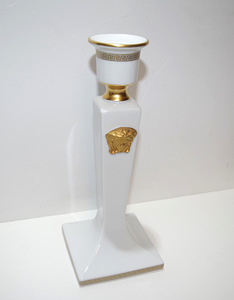 Versace Medusa Gorgona Rosenthal, Küünlajalg 21cm 2 tk (4 foto / 5)