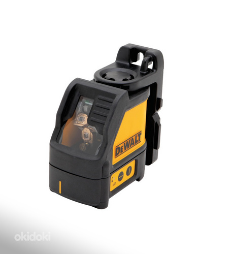 Крестовой лазерный нивелир DeWalt DW088 красный