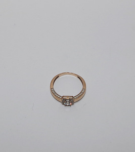 Kuldsõrmus 375 proov, 2.15 g (3 foto / 4)