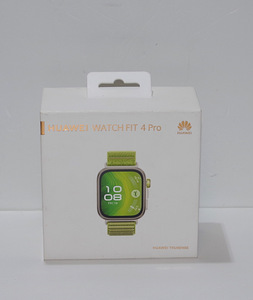 Huawei Watch Fit 4 Pro SYA-B29 Green Nylon Strap (2 foto / 5)