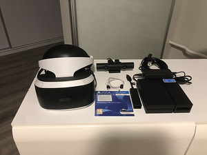 Sony Playstation VR + PS5 adapter (1 foto / 2)