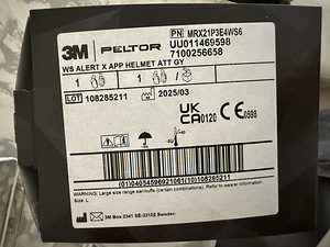 3M Peltor WS™ Alert™ X Headset (5 foto / 5)