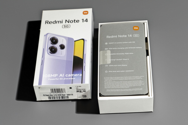 Xiaomi Note 14 5G 8/256GB + Buds 8 Lite Garantii