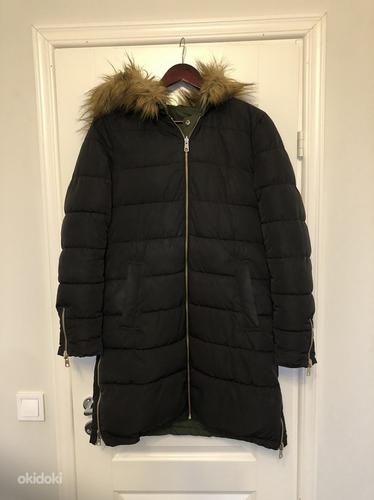 Куртка женская двусторонняя зимняя (фото #1)