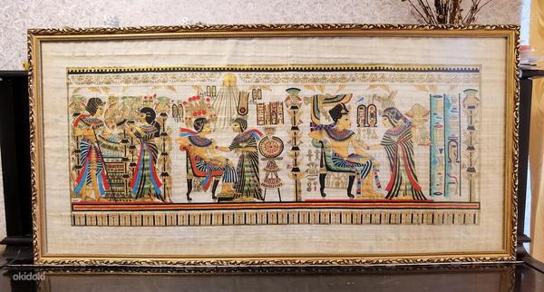 Kasitöö papüürus Egiptusest (foto #3)