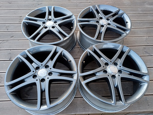 18" 5*112 оригинальные диски Mercedes (3 фото из 3)