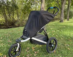 Thule urban glide 2 paljude lisadega (8 foto / 10)