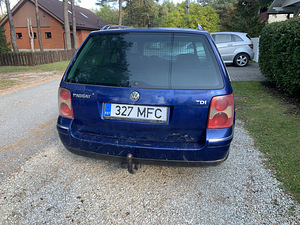 Volkswagen Müller Passat 1.9TDi 96kw ÜV 09.23 (6 foto / 10)