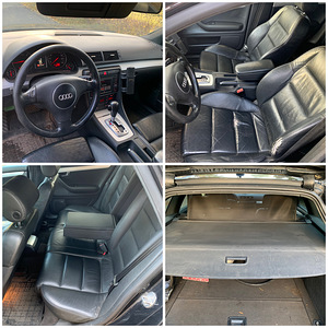 Audi A4 B6 2.5TDi Quattro (6 foto / 7)