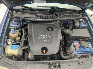 Audi A3 FL 1.9 96kw TÜV 01.24 (8 foto / 8)