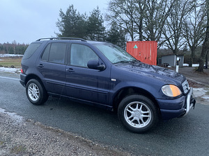 Mercedes-Benz ML320 Bens+gaas (3 foto / 9)