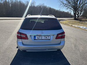 Mercedes-Benz E300 Avantgrade 3.0 170kw 2010a (8 foto / 15)