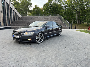 Audi A8 D3 4.2TDi 240kw (1 foto / 13)