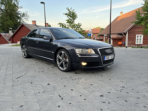 Audi A8 D3 4.2TDi 240kw (7 foto / 13)