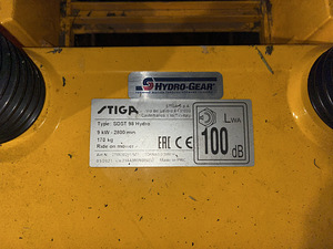 Murutraktor Stiga Tornado 3098H (4 foto / 5)