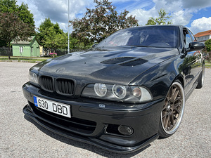 BMW E39 540i manuaal (7 foto / 15)