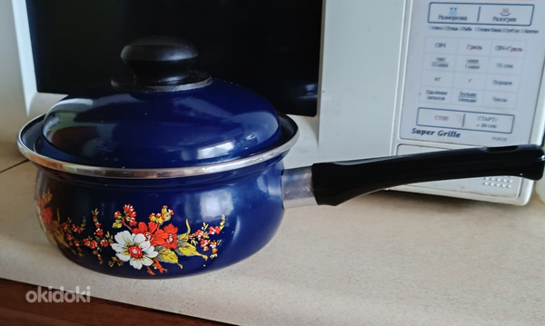 Посуда времён СССР (фото #1)