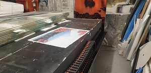 SKYJET INKJET FLATMASTER PRINTER/ Tindiprinter (3 foto / 10)