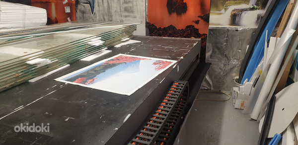 SKYJET INKJET FLATMASTER PRINTER/ Струйный принтер (фото #3)