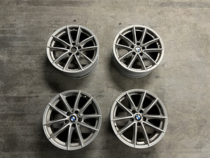 Оригинальные R17 диски BMW LA Wheel V-Spoke 618. (1 фото из 1)