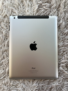 Apple iPad 4 Wi-Fi + 3G (32 GB, White) ideaalses seisundis (2 foto / 2)