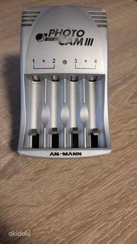 Ansmann зарядное устройство для 4 аккумуляторов AA / AAA (фото #1)