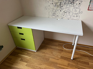 Ikea ALEX/LAGKAPTEN kirjutuslaud (1 foto / 1)