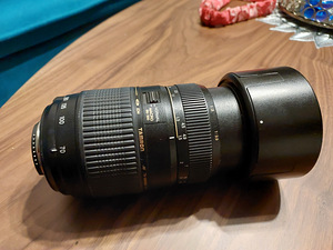 TAMRON AF 70-300mm objektiiv (2 foto / 2)