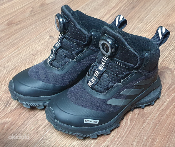 Зимние ботинки Adidas s29 (фото #1)