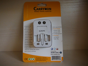 Carryon World Travel Adapter (2 foto / 2)
