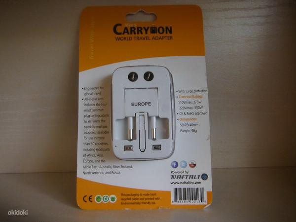 Carryon World Travel Adapter (foto #2)