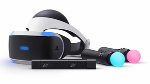 PlayStation VR — контроллеры PSVR + PS Move