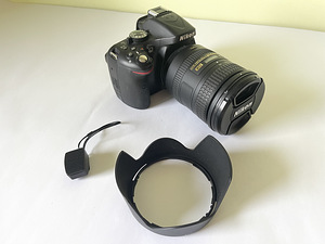 Nikon D5200 + Nikon AF-S DX Nikkor 18-200mm f/3.5-5.6G ED VR (2 foto / 7)