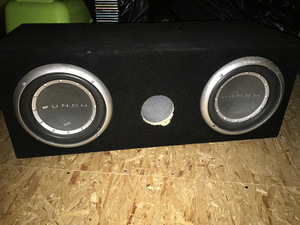 Rockford Fosgate Punch 10” P210D4 (1 foto / 2)