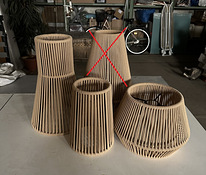 три световых купола с плетеным дизайном из серии Kave Design Cares