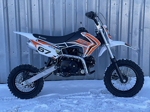 PITBIKE NITRO 110cc Автомат Эл.Стартер (1 фото из 7)