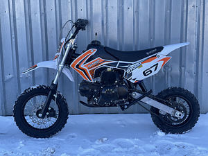 PITBIKE NITRO 110cc Автомат Эл.Стартер (2 фото из 7)