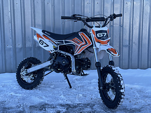 PITBIKE NITRO 110cc Автомат Эл.Стартер (3 фото из 7)