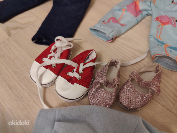 Кукла Baby Born, с кроваткой и множеством одежды (фото #8)