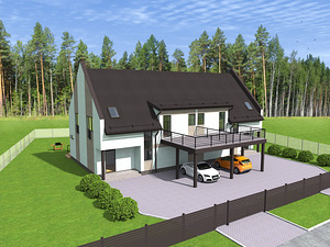 Arhitekt. Eramajade projekteerimine. Ehitusluba (2 foto / 5)
